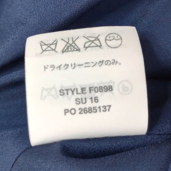 J. Crew Silk Paisley Smocked Waist Dress - Picture 10 of 10